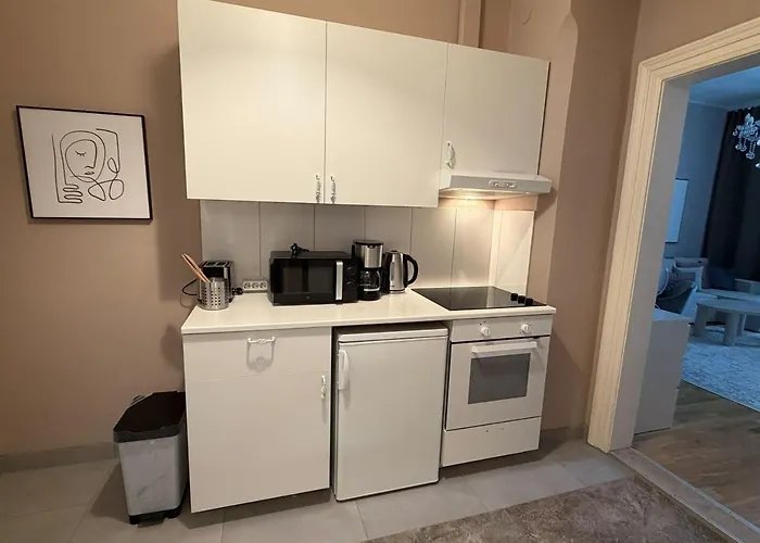 Appartement Edle Altbauwohnung Free Parking Garage