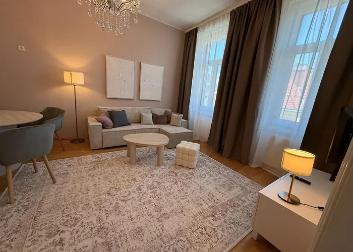 Edle Altbauwohnung Free Parking Garage Appartement