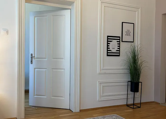 Edle Altbauwohnung Free Parking Garage Appartement